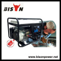 Bison China Zhejiang 6kw Diesel Welding Generator Diesel Welding Machine